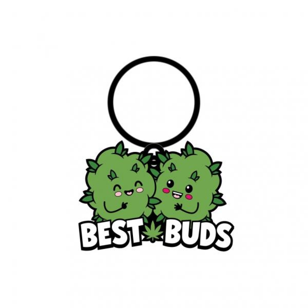 Best Buds Keychain (net) - Serving Ware
