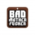 Bad Mother Fucker Air Freshener (net) - Gag & Joke Gifts