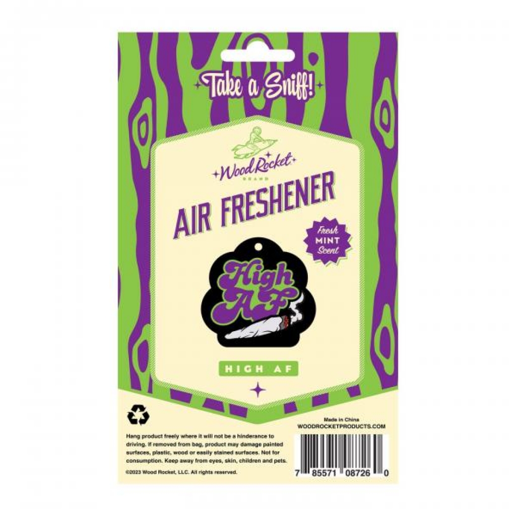 High Af Air Freshener (net) - Gag & Joke Gifts