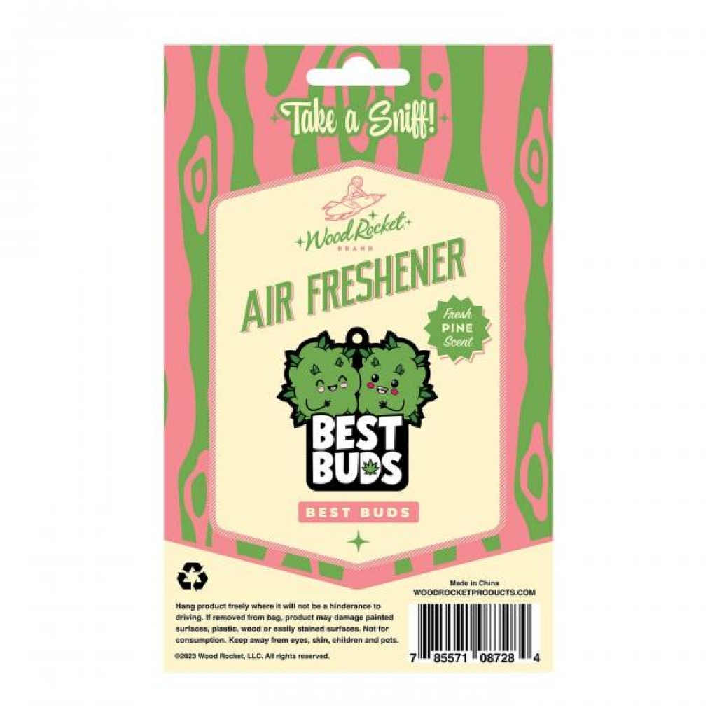 Best Buds Air Freshener (net) - Gag & Joke Gifts