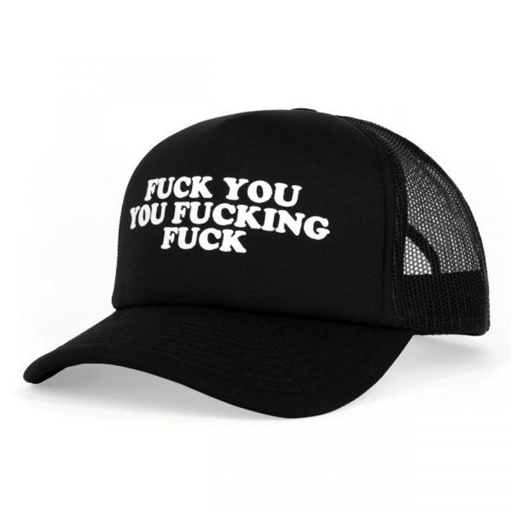 Hat Fuck You You Fucking Fuck (net) - Mens Tops & Bottoms