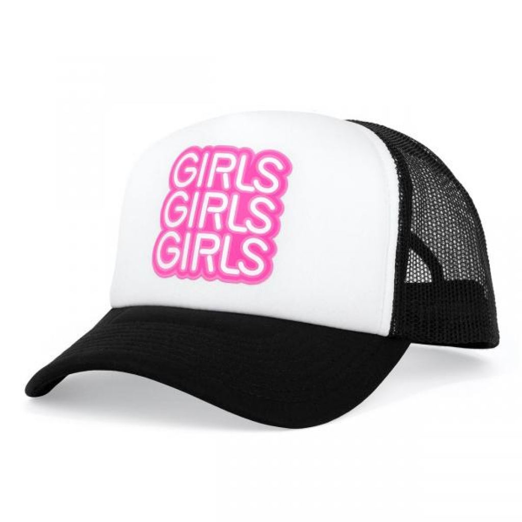 Hat Girls Girls Girls (net) - Gag & Joke Gifts