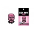 Pink Bondage Mask Pin (net) - Gag & Joke Gifts