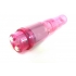 Cloud 9 Novelties Mini Massager Pocket Rocket Pink & 4 Attachments - Pocket Rockets