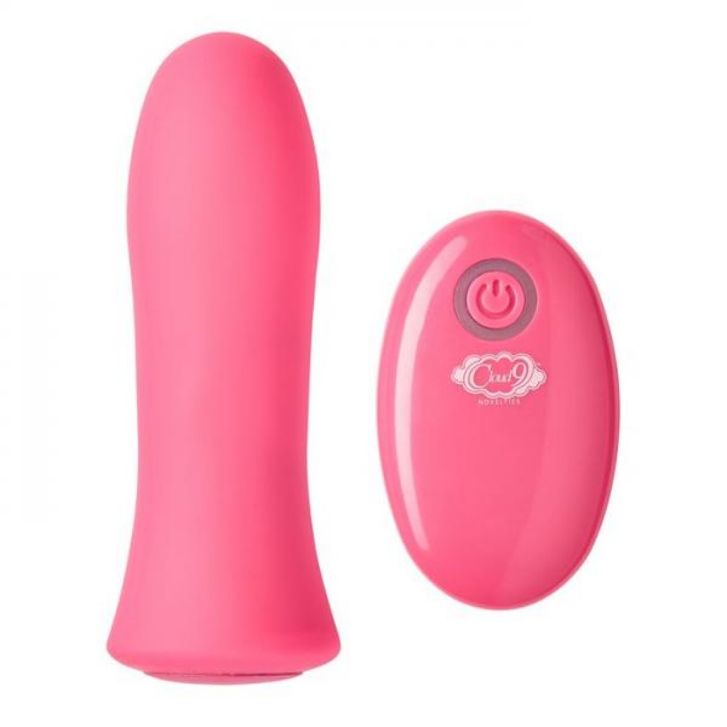 Pro Sensual Power Touch Bullet Vibrator Remote Control Pink - Bullet Vibrators