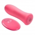 Pro Sensual Power Touch Bullet Vibrator Remote Control Pink - Bullet Vibrators