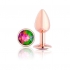 Gems Rosy Gold Anal Plug Small - Anal Plugs