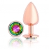 Gems Rosy Gold Anal Plug - Large