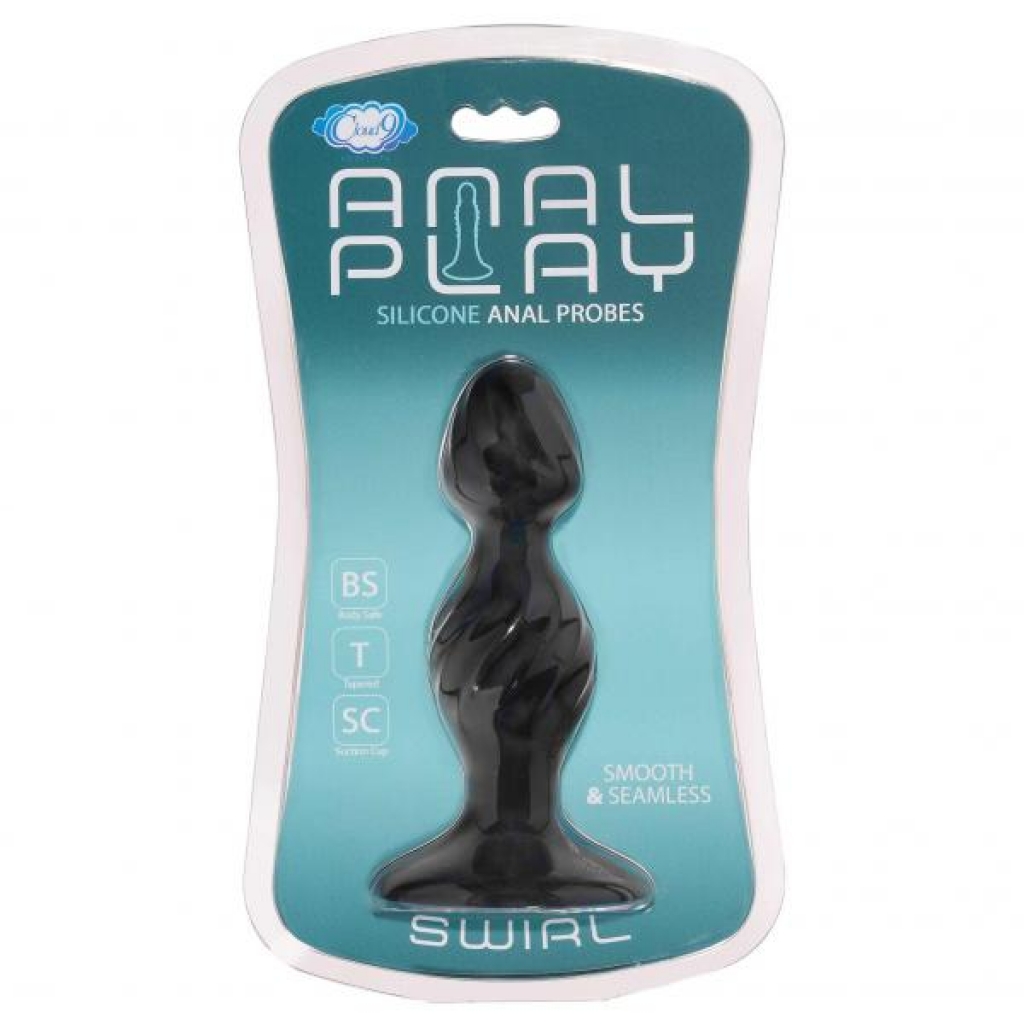 Anal Play Silicone Swirl - Anal Plugs