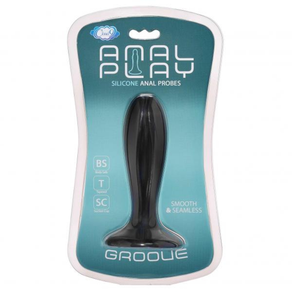 Anal Play Silicone Groove - Anal Plugs