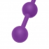 Silicone Anal Beads - Small Plum