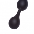 Silicone Anal Teardrop Plug - Small Black