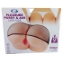 Cloud 9 Pleasure Pussy & Ass Lifesize Body Mold - Light - Lifesize Masturbators