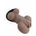 Cloud 9 Personal Mini Body Stroker - Brown - Pocket Pussies
