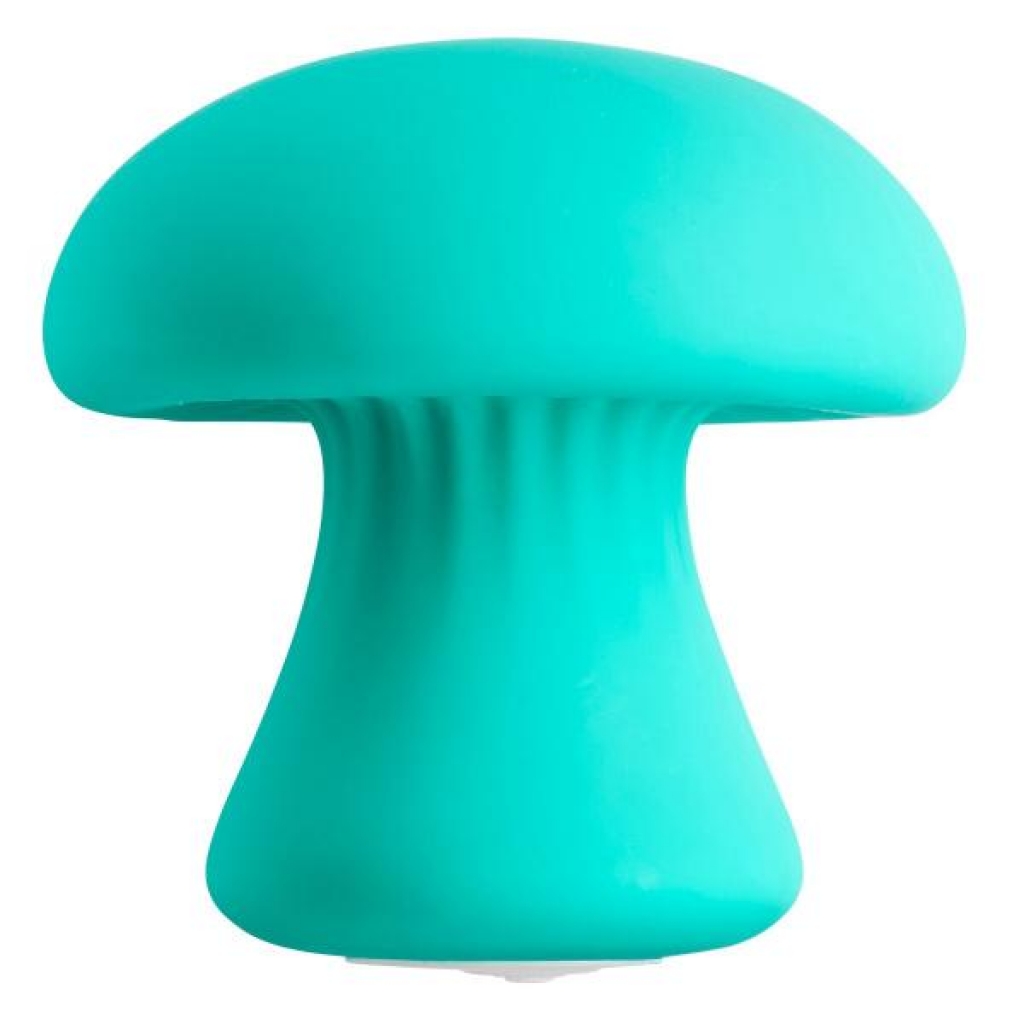 Cloud 9 Health & Wellness Teal Personal Mushroom Massager - Palm Size Massagers