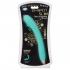 Cloud 9 G-Spot Slim 8 inches Teal Green Vibrator - G-Spot Vibrators