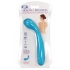 Cloud 9 Health & Wellness Rechargeable G-spot Slim 7in Dual Motors Aqua Blue - G-Spot Vibrators