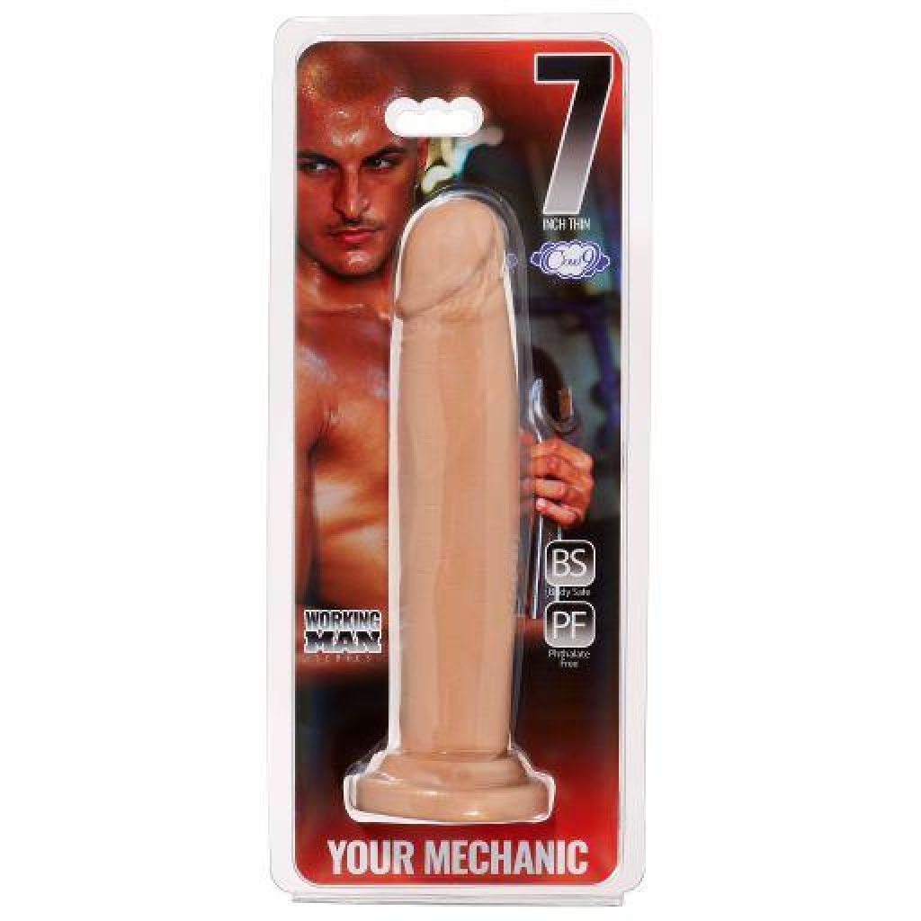 Cloud 9 Working Man 7 Tan Your Mechanic (thin) 