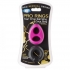 Pro Sensual Silicone Tear Drop Ring & Donut Sling 2 Pack - Mens Cock & Ball Gear