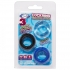 Cloud 9 Cockring Combo Color Varieties - Cock Ring Trios