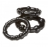 Cloud 9 Cock Ring Combo Beaded Black - Cock Ring Trios