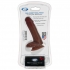 Cloud 9 Dual Density Real Touch 6 inches with Balls Brown - Realistic Dildos & Dongs