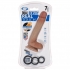 Cloud 9 Dual Density Real Touch 7 inches with Balls Tan - Realistic Dildos & Dongs