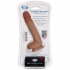 Cloud 9 Dual Density Real Touch 7 inches with Balls Tan - Realistic Dildos & Dongs