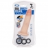 Cloud 9 Dual Density Real Touch 7 inches without Balls Beige - Realistic Dildos & Dongs