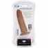 Cloud 9 Dual Density Real Touch 7 inches Dong without Balls Tan - Realistic Dildos & Dongs