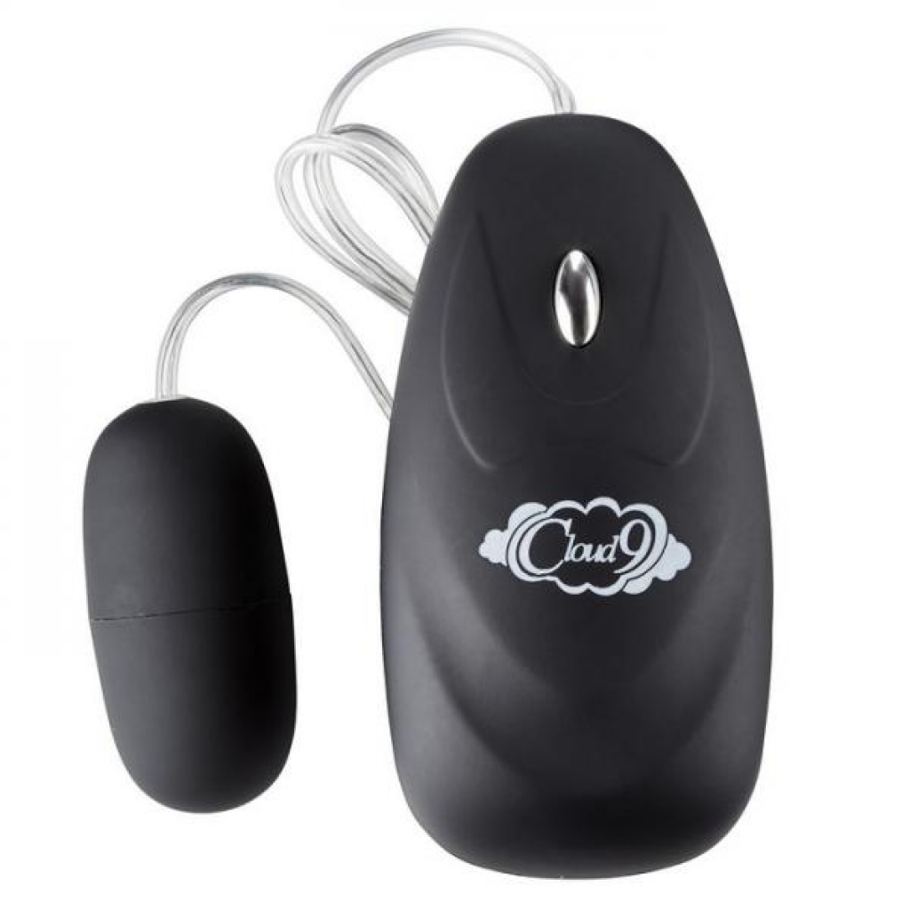 Cloud 9 12 Speed Bullet Vibrator Black - Bullet Vibrators