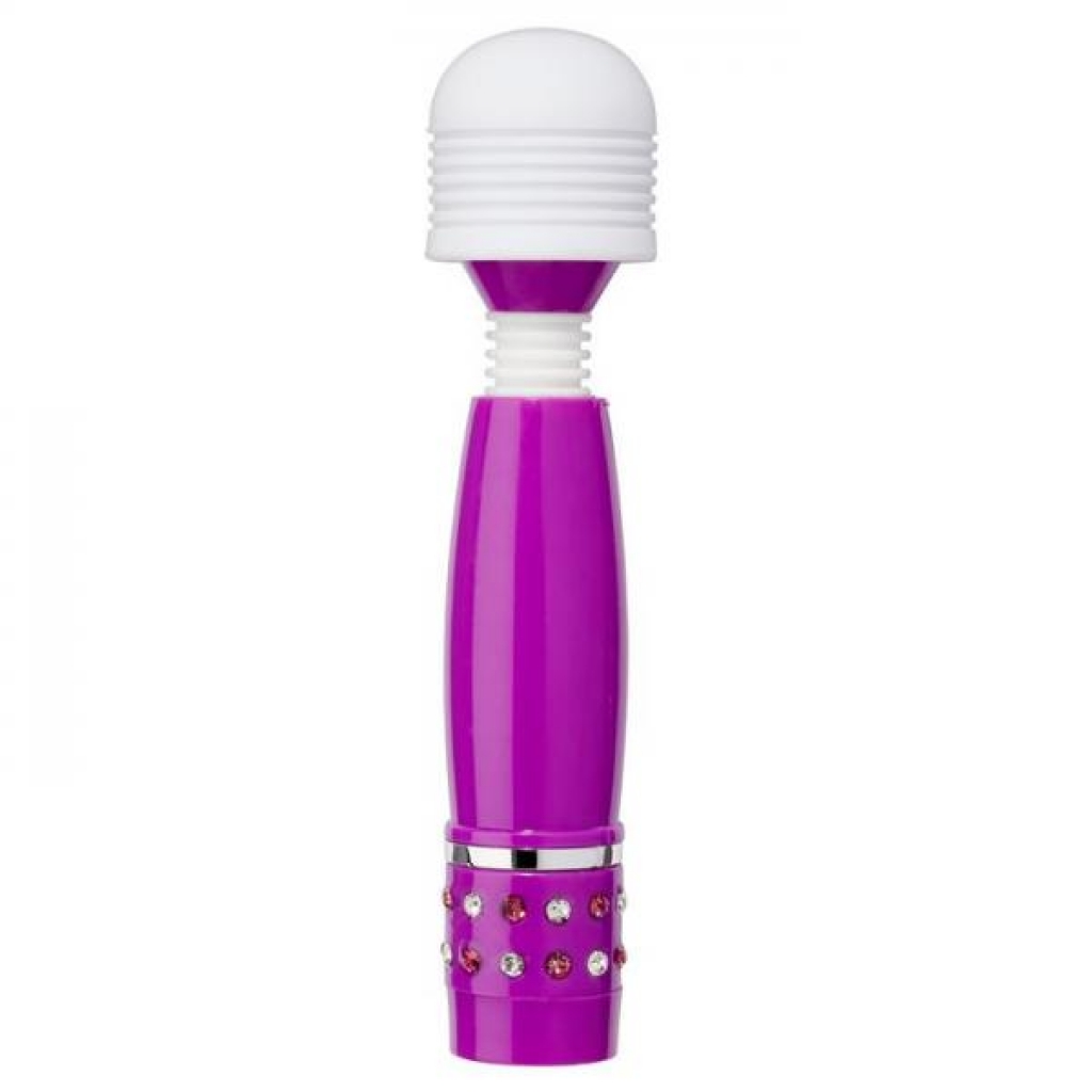 Cloud 9 Mini Wand Massager Purple - Body Massagers