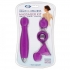 Cloud 9 Health & Wellness Wand Kit 9 Function Flexible Head Purple - Body Massagers