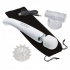 Cloud 9 Health & Wellness Wand Massager Kit 30 Function White - Body Massagers