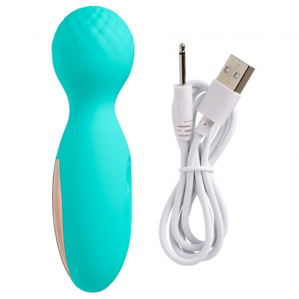 Cloud 9 Health & Wellness Flexi-Massager Rechargeable Wand Teal - Body Massagers