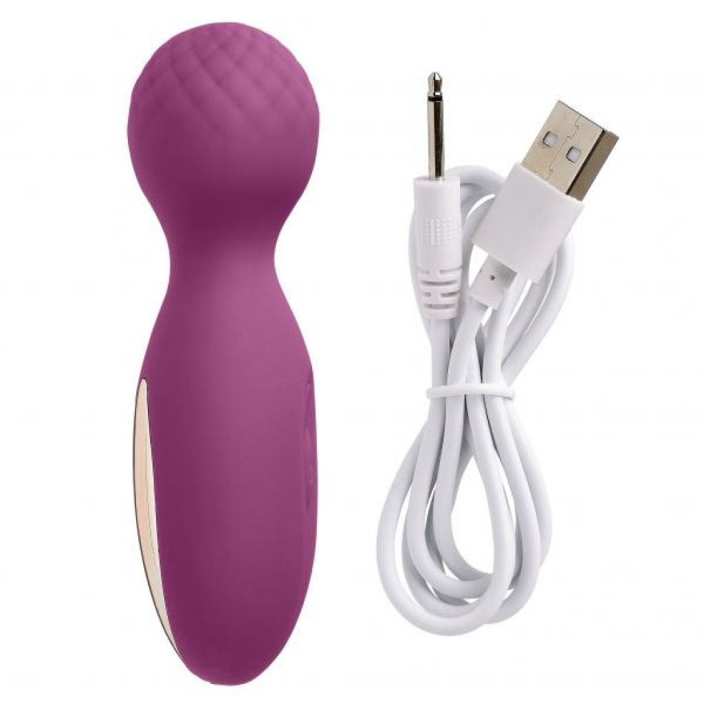 Cloud 9 Health & Wellness Flexi-massager Rechargeable Wand Plum - Body Massagers