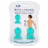Cloud 9 Health & Wellness Nipple & Clitoral Massager Suction Set Teal - Nipple Pumps