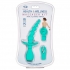 Cloud 9 Health & Wellness Anal Clitoral & Nipple Massager Kit Teal - Kits & Sleeves