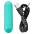 Cloud 9 Power Touch Iii - Teal Mini Rechargeable Bullet (eaches) - Bullet Vibrators