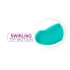 Cloud 9 Health & Wellness Wireless Remote Control Egg W/ Swirling Motion Teal - Anal Trainer Kits