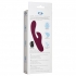Cloud 9 Pro Sensual Series Pulse Touch Rabbit G Plum - Rabbit Vibrators