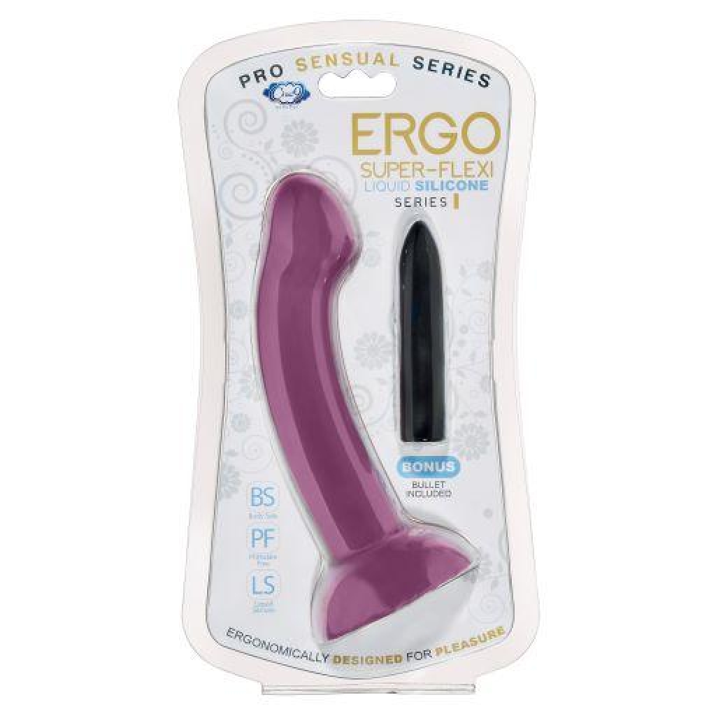 Ergo Super Flexi I Plum Pro Sensual Line - G-Spot Vibrators