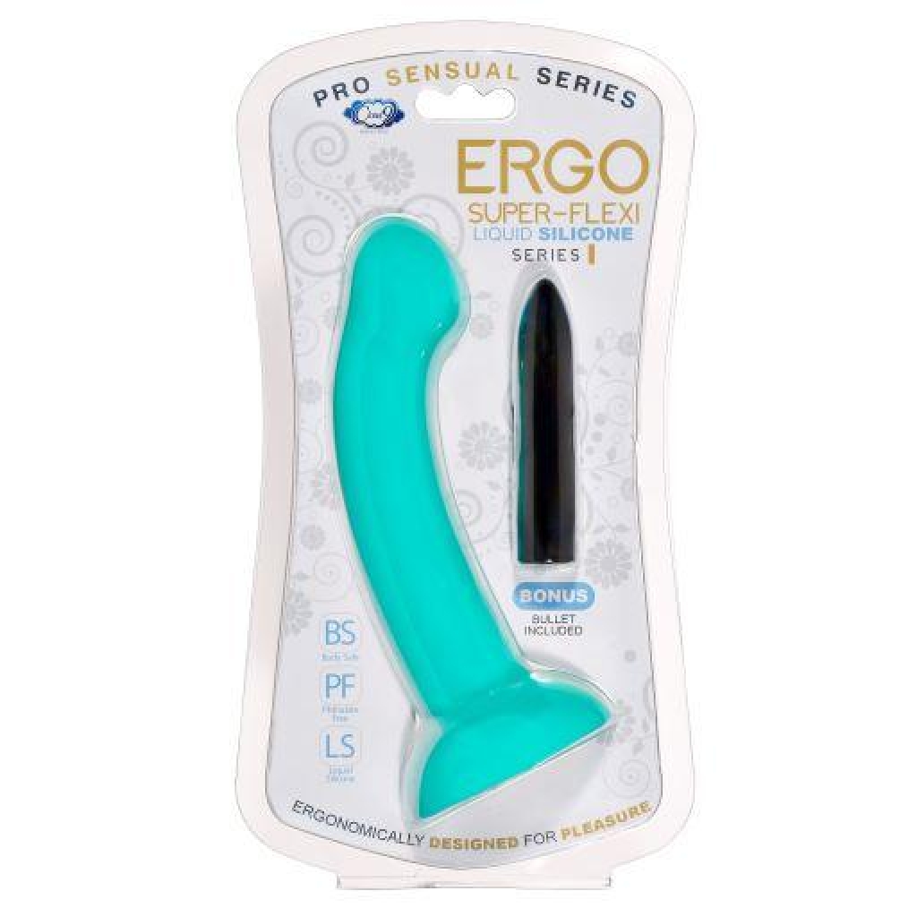 Ergo Super Flexi I Teal Pro Sensual Line - G-Spot Vibrators