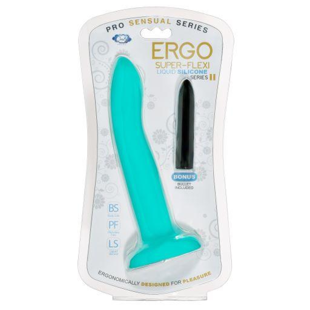 Ergo Super Flexi Ii Teal Pro Sensual Line - Traditional