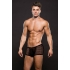 Envy Modern Fishnet Trunk - Black M/L