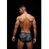 Envy Camo Trunks W/ Dog Tag Black M/l - Mens Underwear