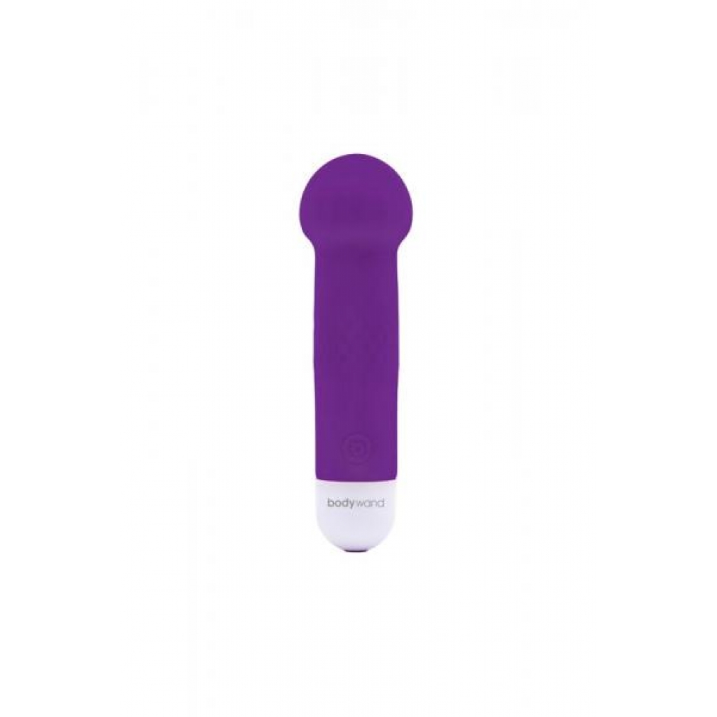 Bodywand Mini Pocket Wand Neon Purple (net) - Body Massagers