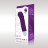 Bodywand Dotted Mini G Neon Purple (net) - G-Spot Vibrators