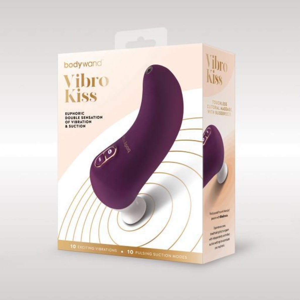 Bodywand Vibro Kiss (net) - Clit Suckers & Oral Suction