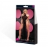 Lapdance Lace Gown Black O/s - X Rated Costumes